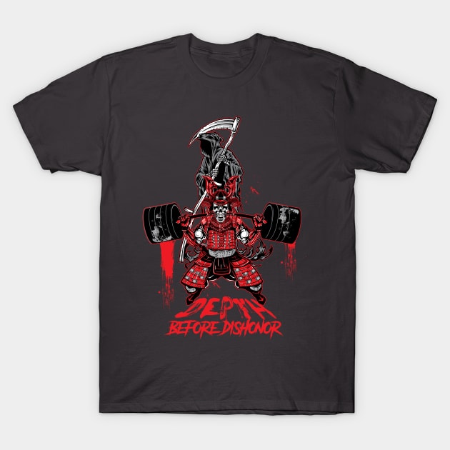 Depth Before Dishonor T-Shirt by BigG1979